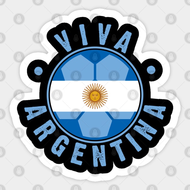 Viva Argentina v2 Sticker by Emma